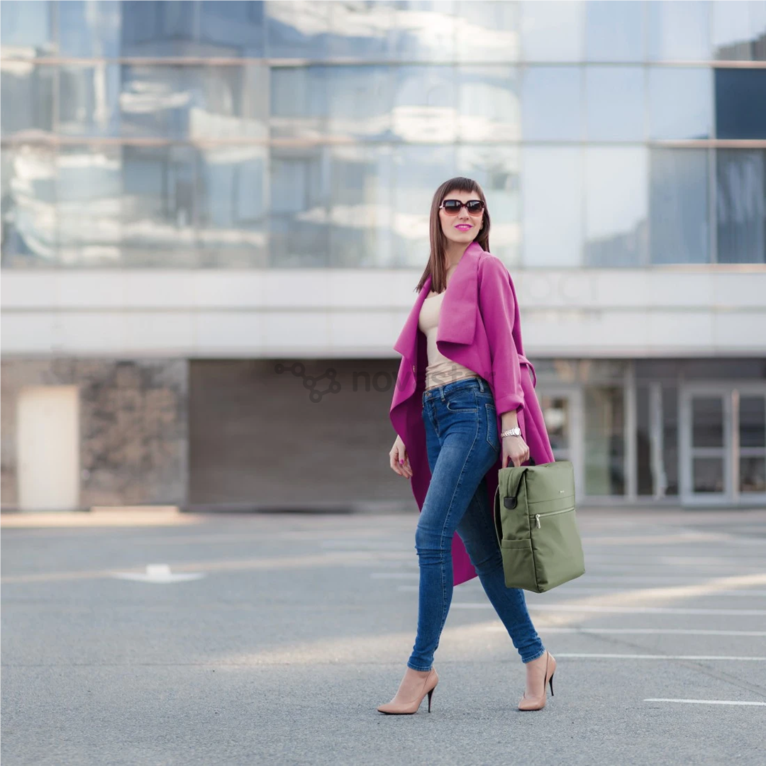 Hama Ultimate, 16,2'', žalia - Nešiojamojo kompiuterio kuprinė