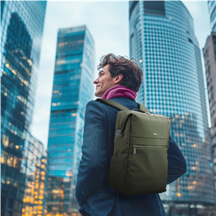 Hama Ultimate, 16,2'', žalia - Nešiojamojo kompiuterio kuprinė