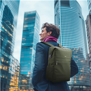 Hama Ultimate, 16,2'', žalia - Nešiojamojo kompiuterio kuprinė