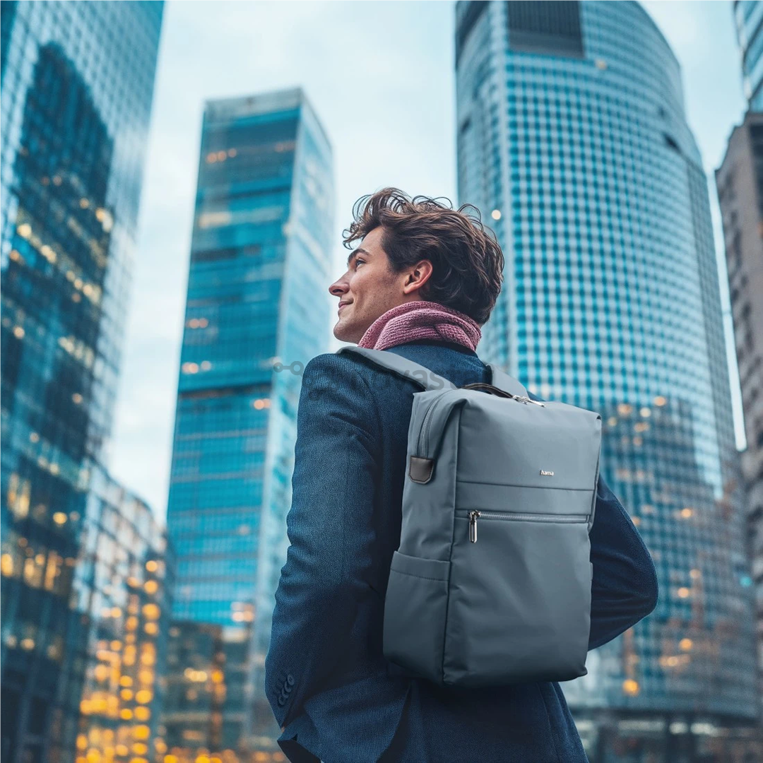 Hama Ultimate, 16,2'', mėlyna - Nešiojamojo kompiuterio kuprinė