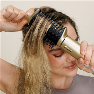 Shark Glam, aukso spalvos - Plaukų formavimo prietaisas