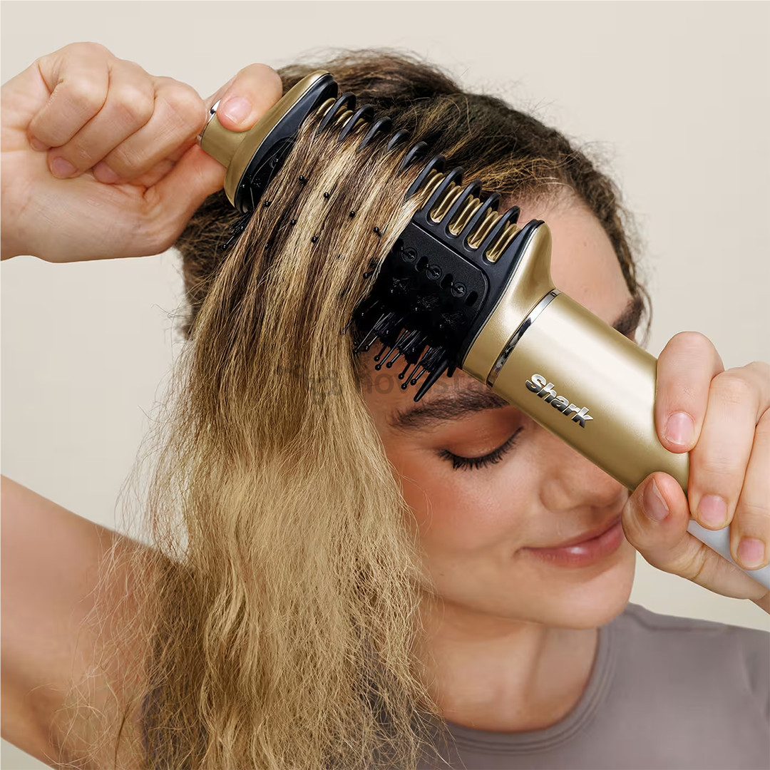 Shark Glam, aukso spalvos - Plaukų formavimo prietaisas
