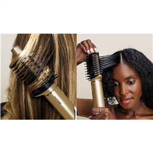 Shark Glam, aukso spalvos - Plaukų formavimo prietaisas