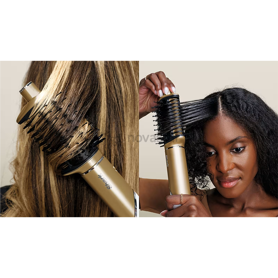 Shark Glam, aukso spalvos - Plaukų formavimo prietaisas