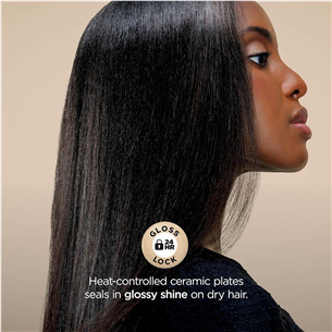 Shark Glam, aukso spalvos - Plaukų formavimo prietaisas