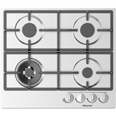 Hisense, plotis 60 cm, juoda - Įmontuojama dujinė kaitlentė