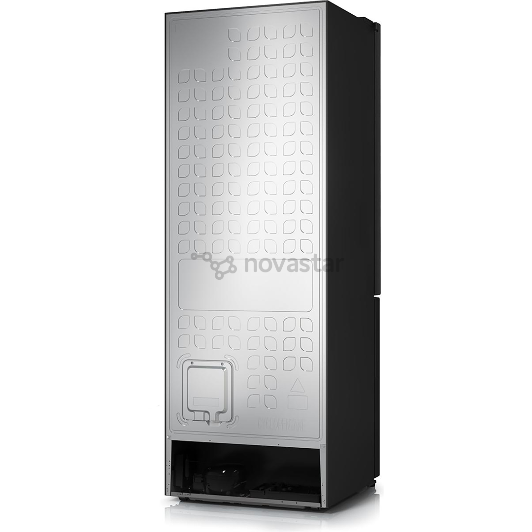 Hisense, NoFrost, 495 L, 200 cm, juodas - Šaldytuvas