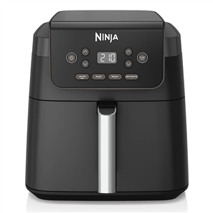 Ninja Air Fryer MAX, 6,2 L, 1750 W, juoda - Karšto oro gruzdintuvė AF170EU