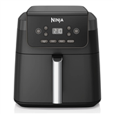 Ninja Air Fryer MAX, 6,2 L, 1750 W, juoda - Karšto oro gruzdintuvė