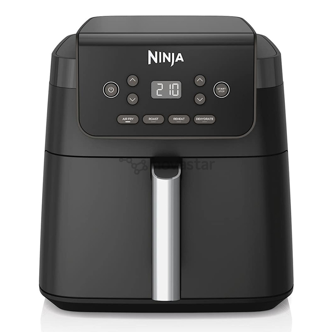 Ninja Air Fryer MAX, 6,2 L, 1750 W, juoda - Karšto oro gruzdintuvė