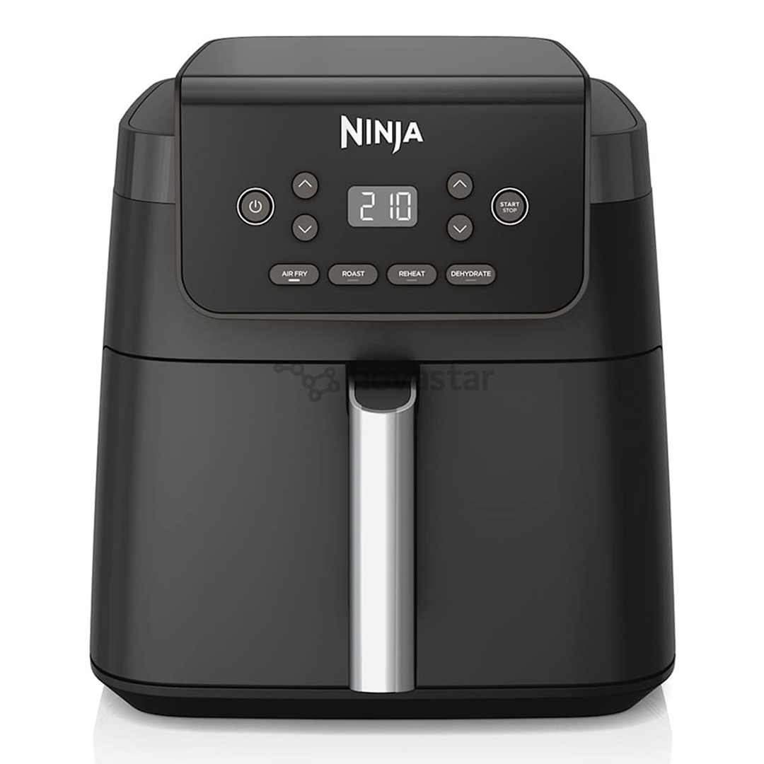 Ninja Air Fryer MAX, 6,2 L, 1750 W, juoda - Karšto oro gruzdintuvė