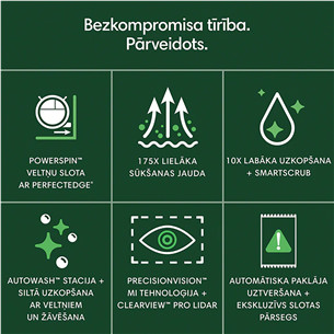 iRobot Roomba® Max 705 Combo, Wet & Dry, juodas - Dulkių siurblys robotas