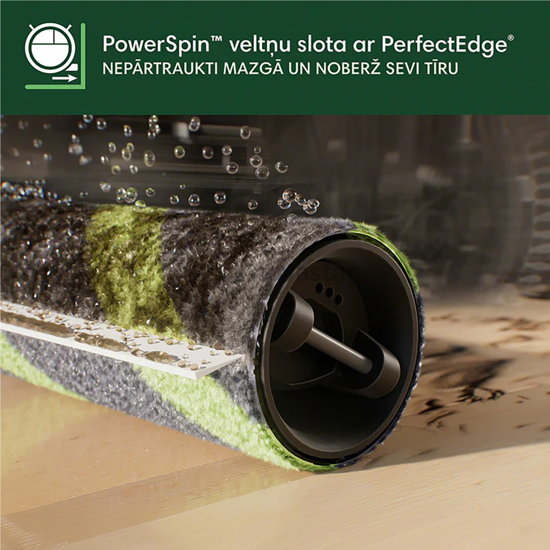 iRobot Roomba® Max 705 Combo, Wet & Dry, juodas - Dulkių siurblys robotas