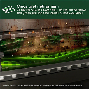 iRobot Roomba® Max 705 Combo, Wet & Dry, juodas - Dulkių siurblys robotas