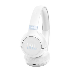 JBL Tune 680NC, white - Wireless headphones