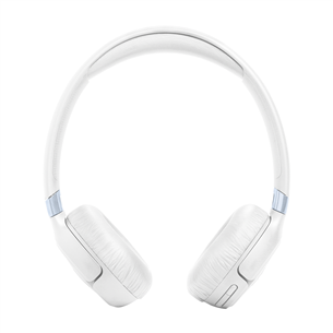 JBL Tune 680NC, baltos - Belaidės ausinės