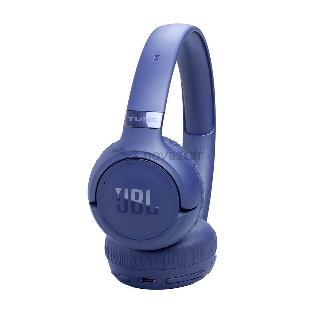 JBL Tune 680NC, синий - Беспроводные наушники