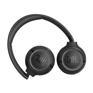 JBL Tune 680NC, juodos - Belaidės ausinės