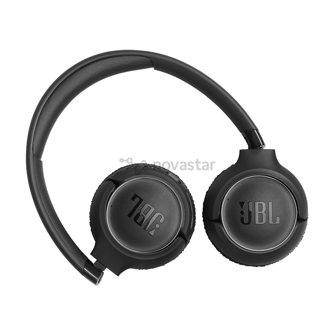 JBL Tune 680NC, juodos - Belaidės ausinės