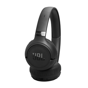 JBL Tune 680NC, juodos - Belaidės ausinės