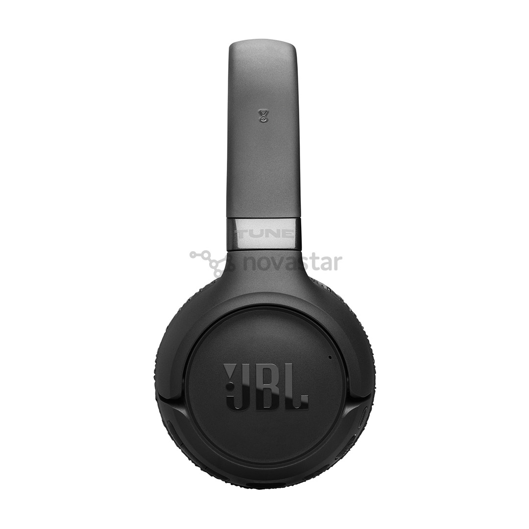 JBL Tune 680NC, juodos - Belaidės ausinės