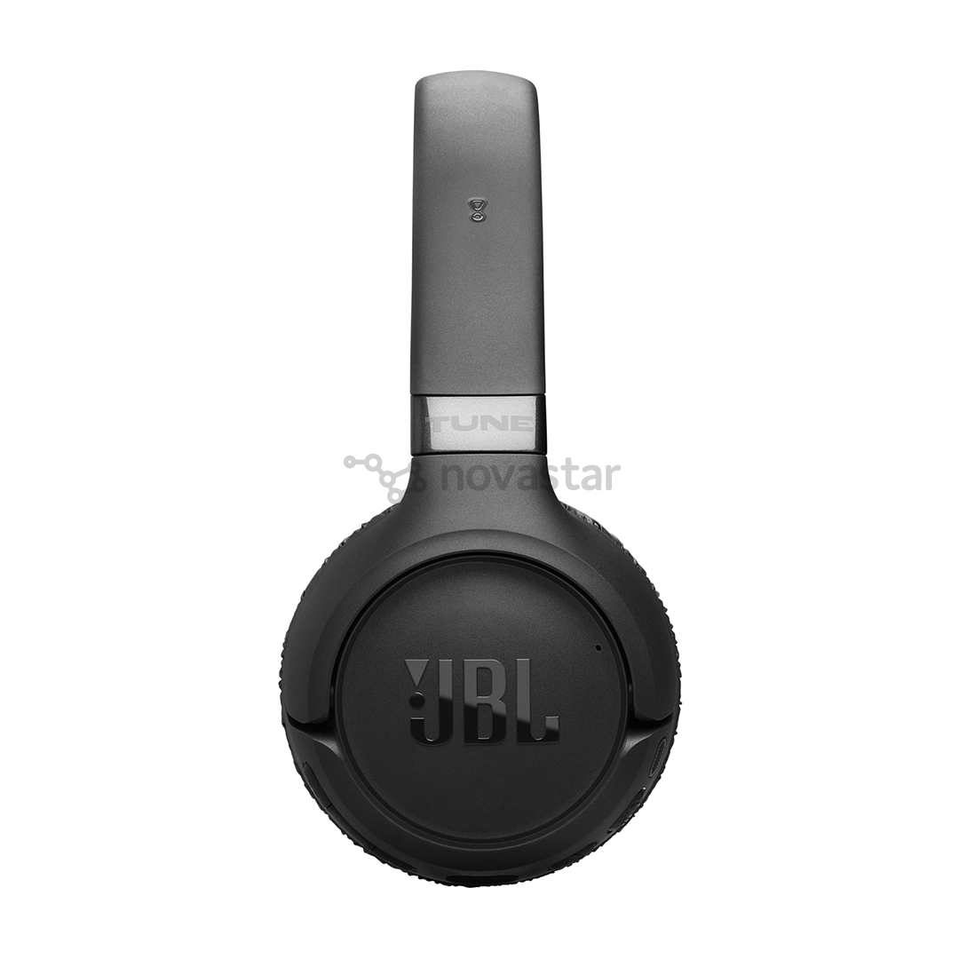 JBL Tune 680NC, juodos - Belaidės ausinės
