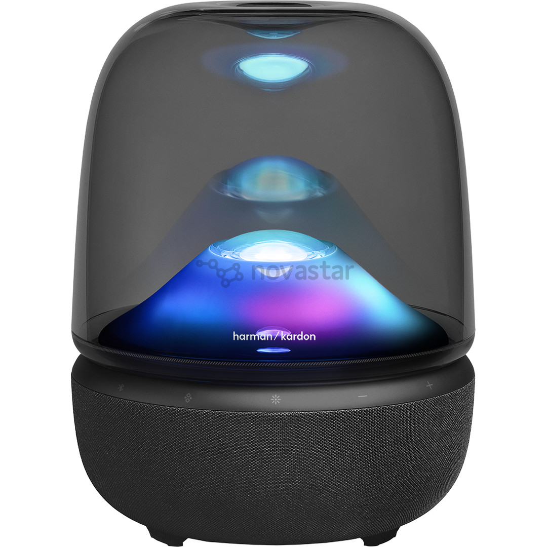 Harman Kardon Aura Studio 5, black - Wireless home speaker