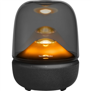 Harman Kardon Aura Studio 5, black - Wireless home speaker
