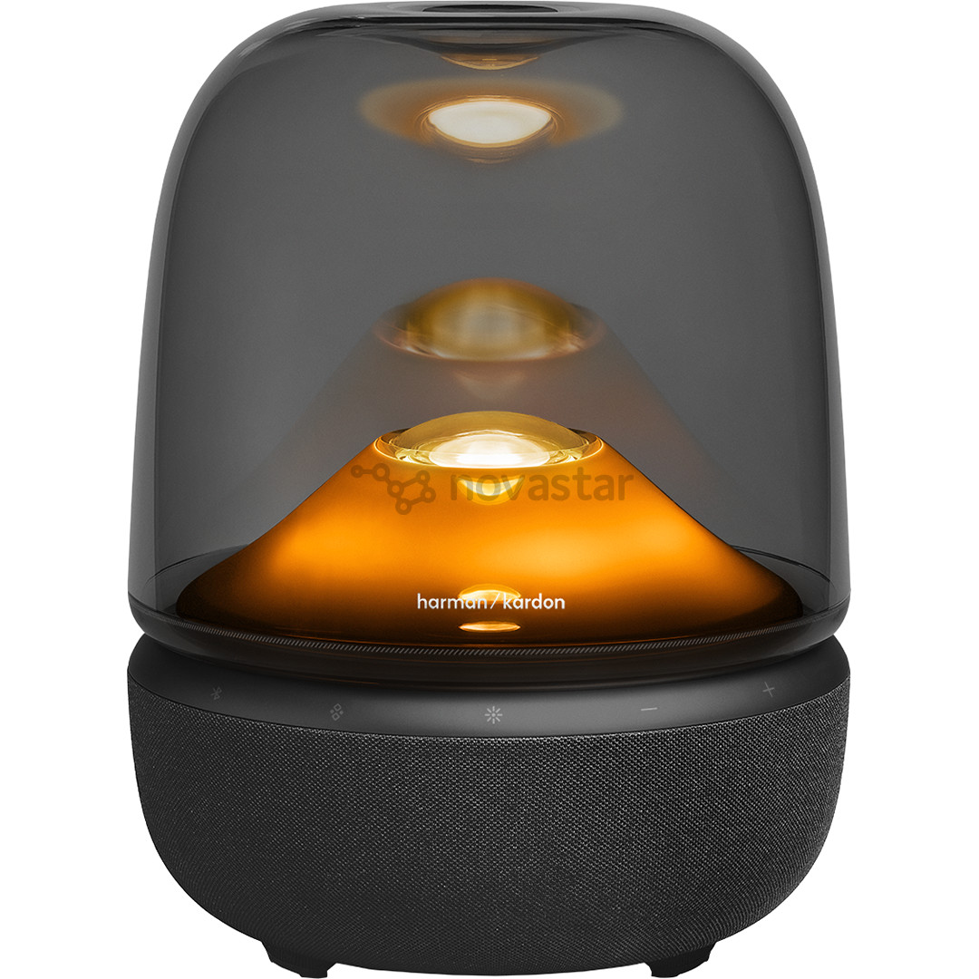 Harman Kardon Aura Studio 5, black - Wireless home speaker