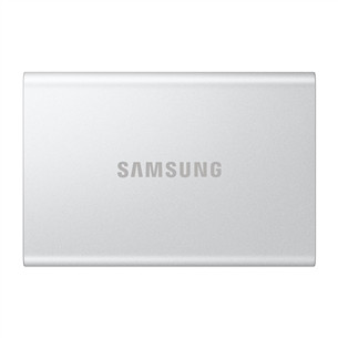 Samsung Portable SSD T7 Resurrected, 1 ТБ, USB 3.2 Gen 2, серебристый - Внешний накопитель SSD MU-PD1T0G/WW