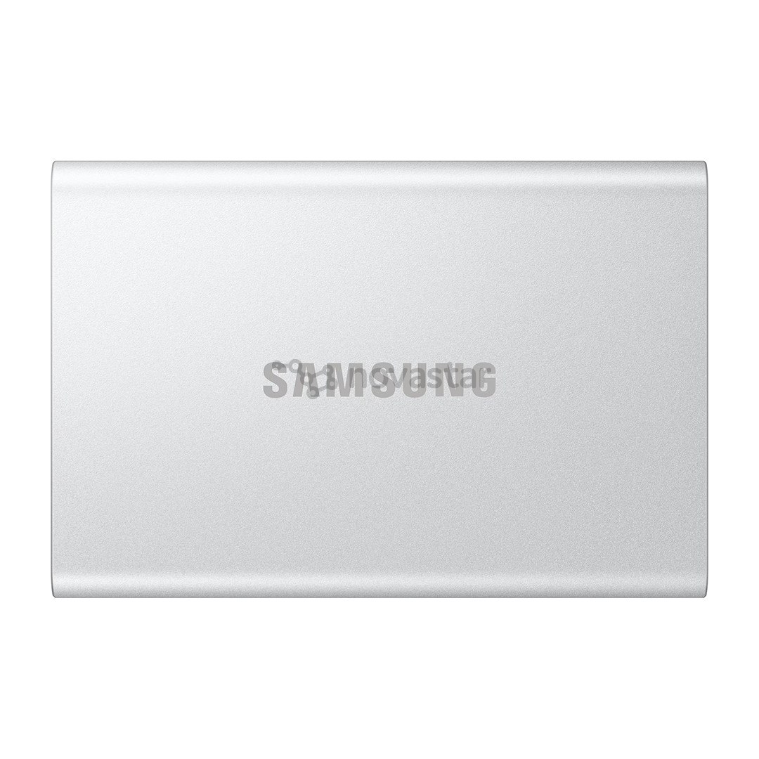 Samsung Portable SSD T7 Resurrected, 2 TB, USB 3.2 Gen 2, silver - External SSD