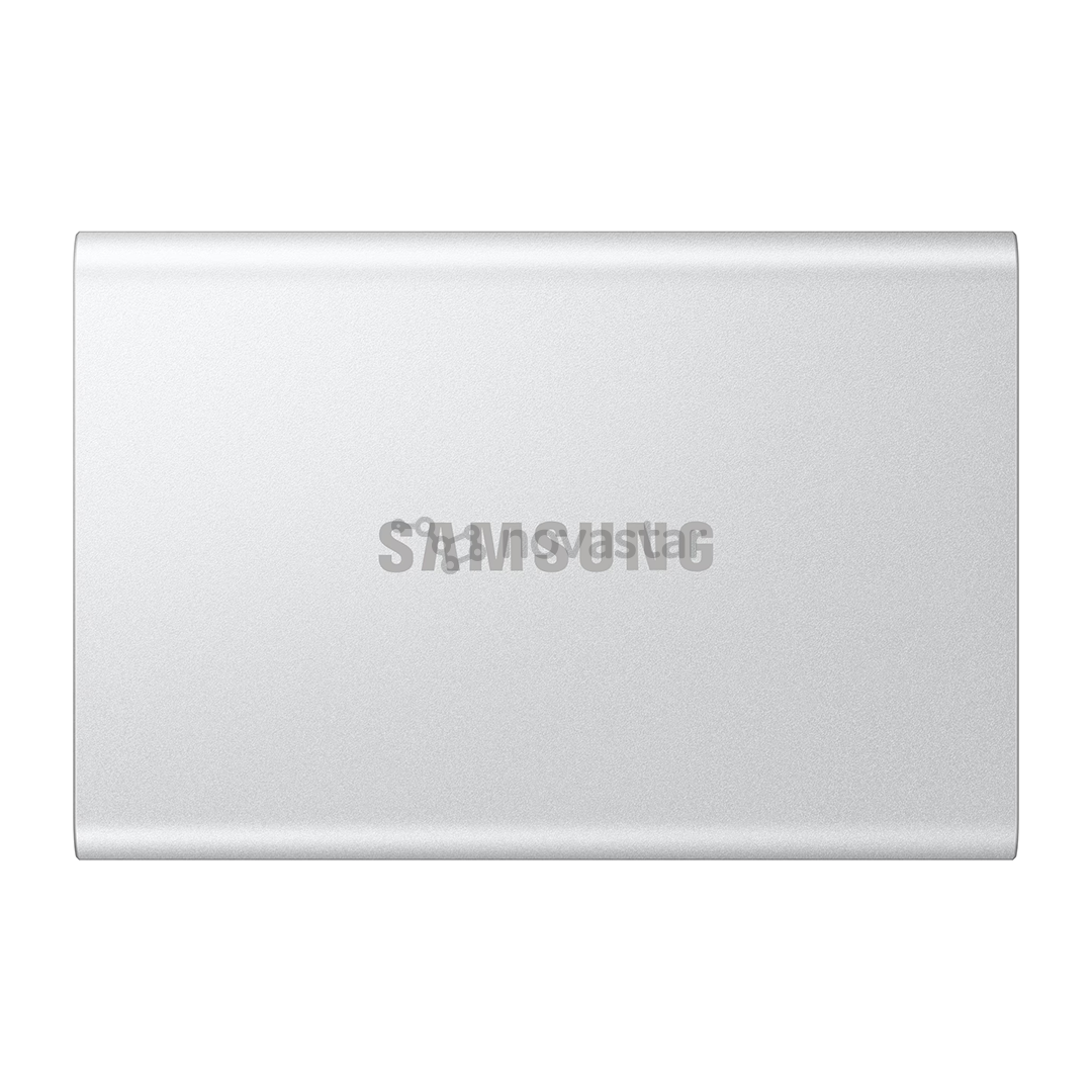 Samsung Portable SSD T7 Resurrected, 2 TB, USB 3.2 Gen 2, silver - External SSD