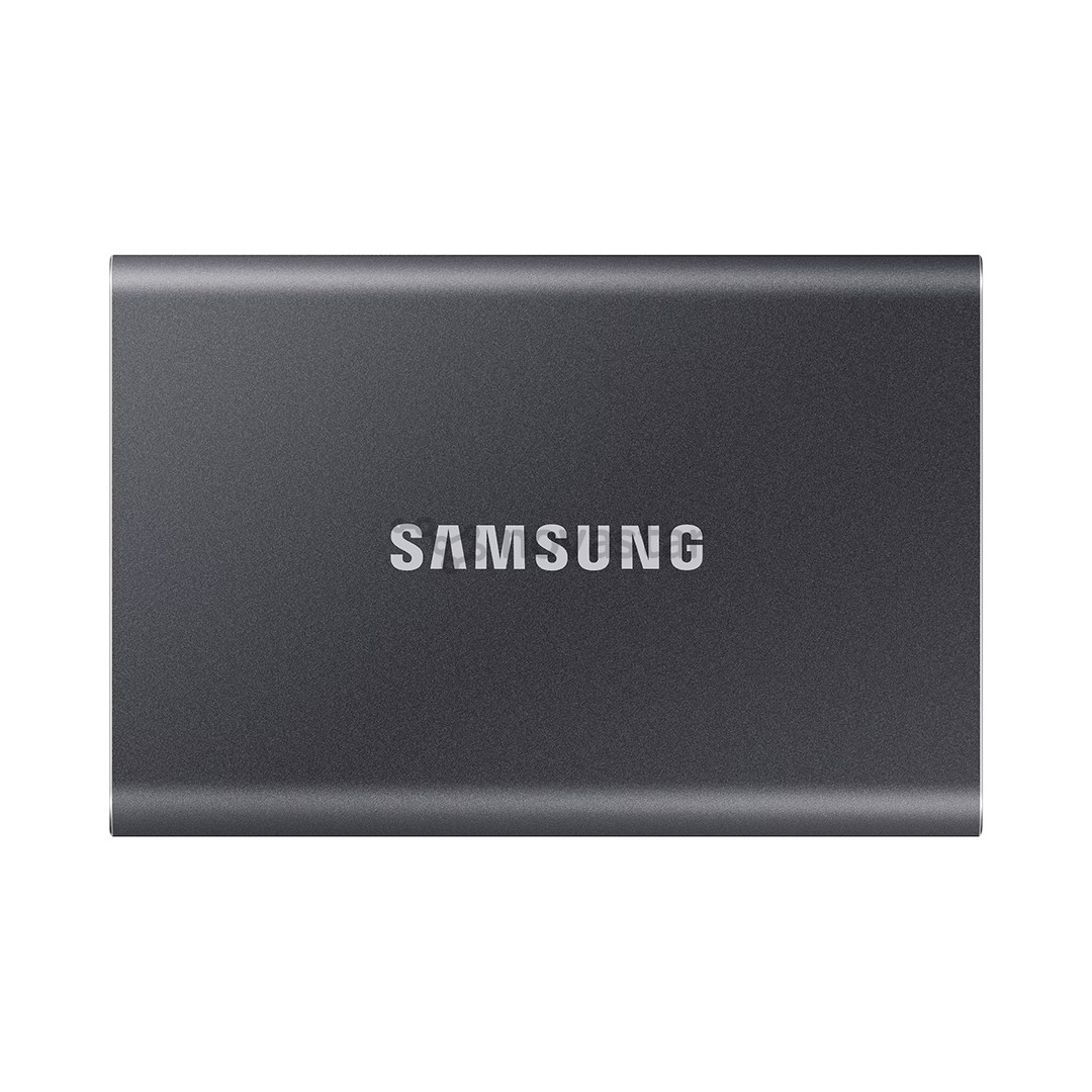 Samsung Portable SSD T7, 4 TB, USB 3.2 Gen 2, gray - External SSD