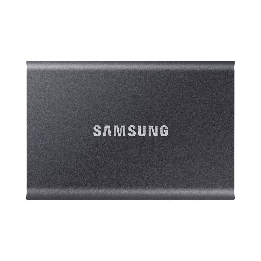 Samsung Portable SSD T7, 4 TB, USB 3.2 Gen 2, gray - External SSD