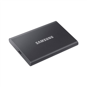 Samsung Portable SSD T7, 4 TB, USB 3.2 Gen 2, gray - External SSD