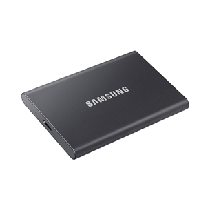 Samsung Portable SSD T7, 4 TB, USB 3.2 Gen 2, gray - External SSD