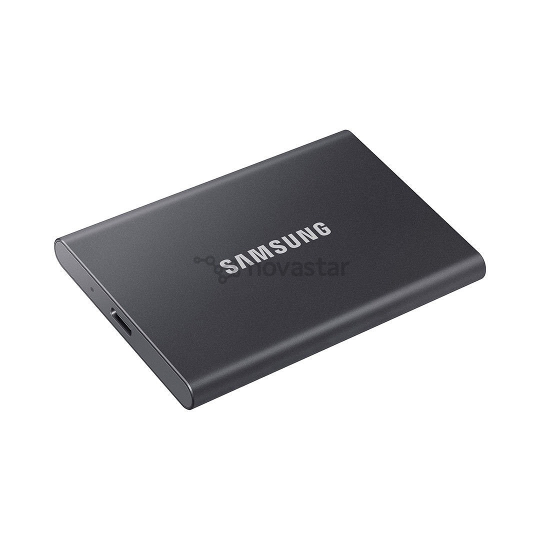 Samsung Portable SSD T7, 4 TB, USB 3.2 Gen 2, gray - External SSD