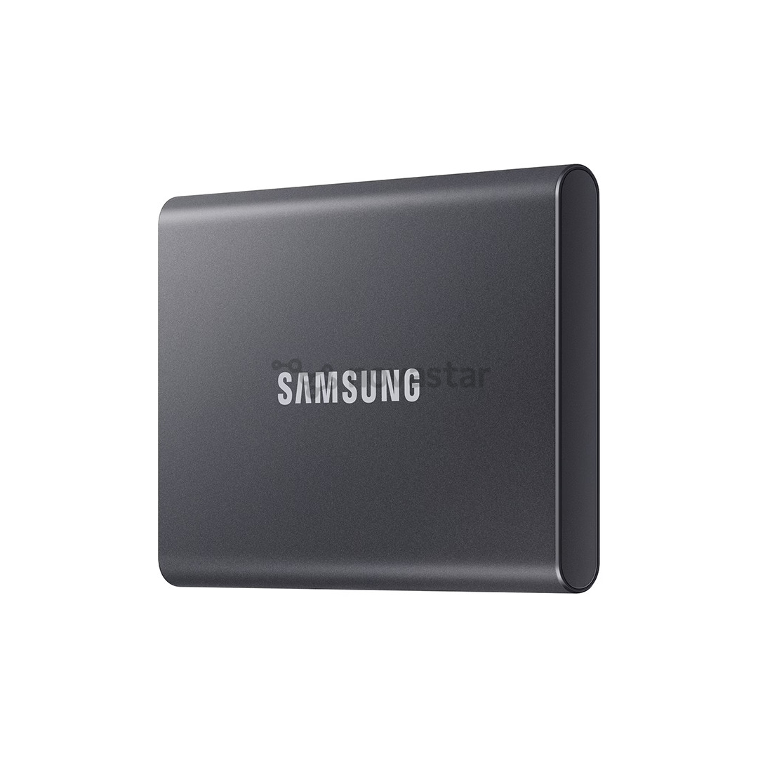 Samsung Portable SSD T7, 4 TB, USB 3.2 Gen 2, gray - External SSD