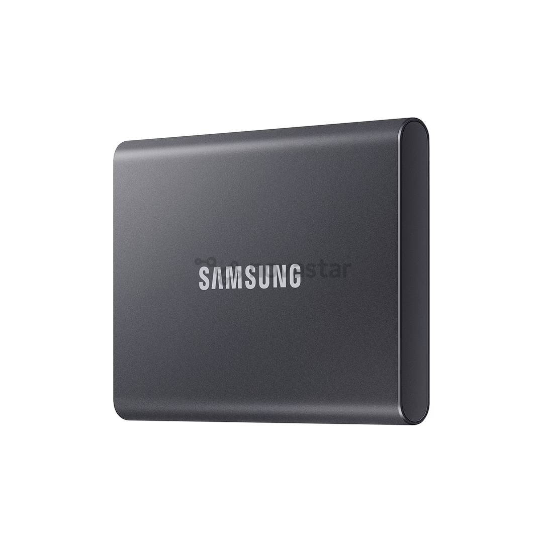 Samsung Portable SSD T7, 4 TB, USB 3.2 Gen 2, gray - External SSD