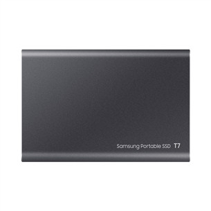 Samsung Portable SSD T7, 4 TB, USB 3.2 Gen 2, gray - External SSD