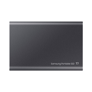 Samsung Portable SSD T7, 4 TB, USB 3.2 Gen 2, gray - External SSD