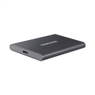 Samsung Portable SSD T7, 4 TB, USB 3.2 Gen 2, gray - External SSD
