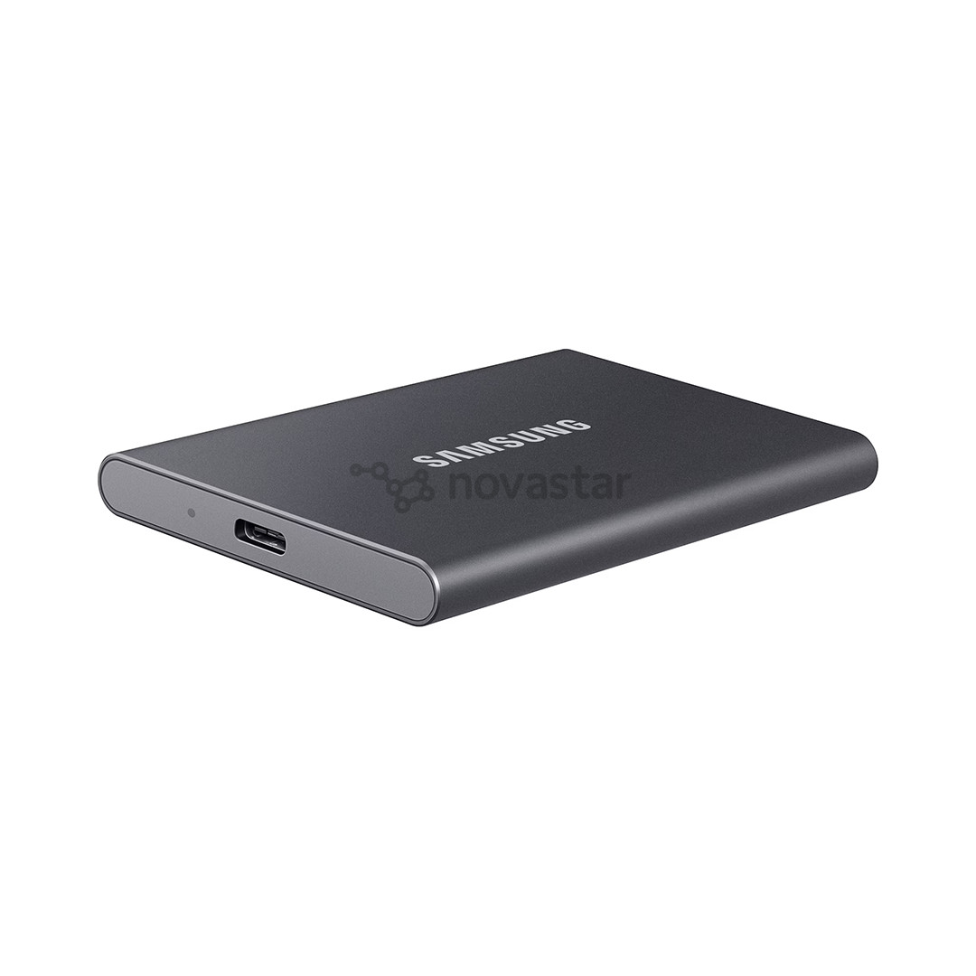 Samsung Portable SSD T7, 4 TB, USB 3.2 Gen 2, gray - External SSD