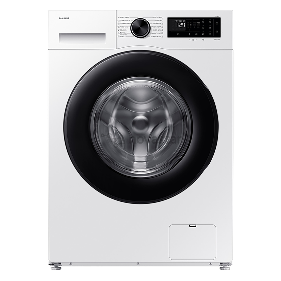 Samsung SmartThings AI Energy Mode, 10 kg, depth 57.5 cm, 1400 rpm - Front load washing machine