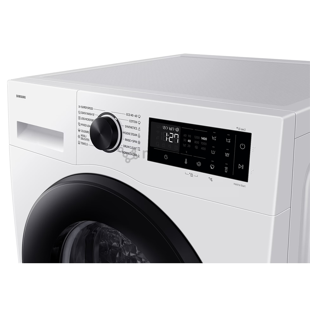 Samsung SmartThings AI Energy Mode, 10 kg, depth 57.5 cm, 1400 rpm - Front load washing machine