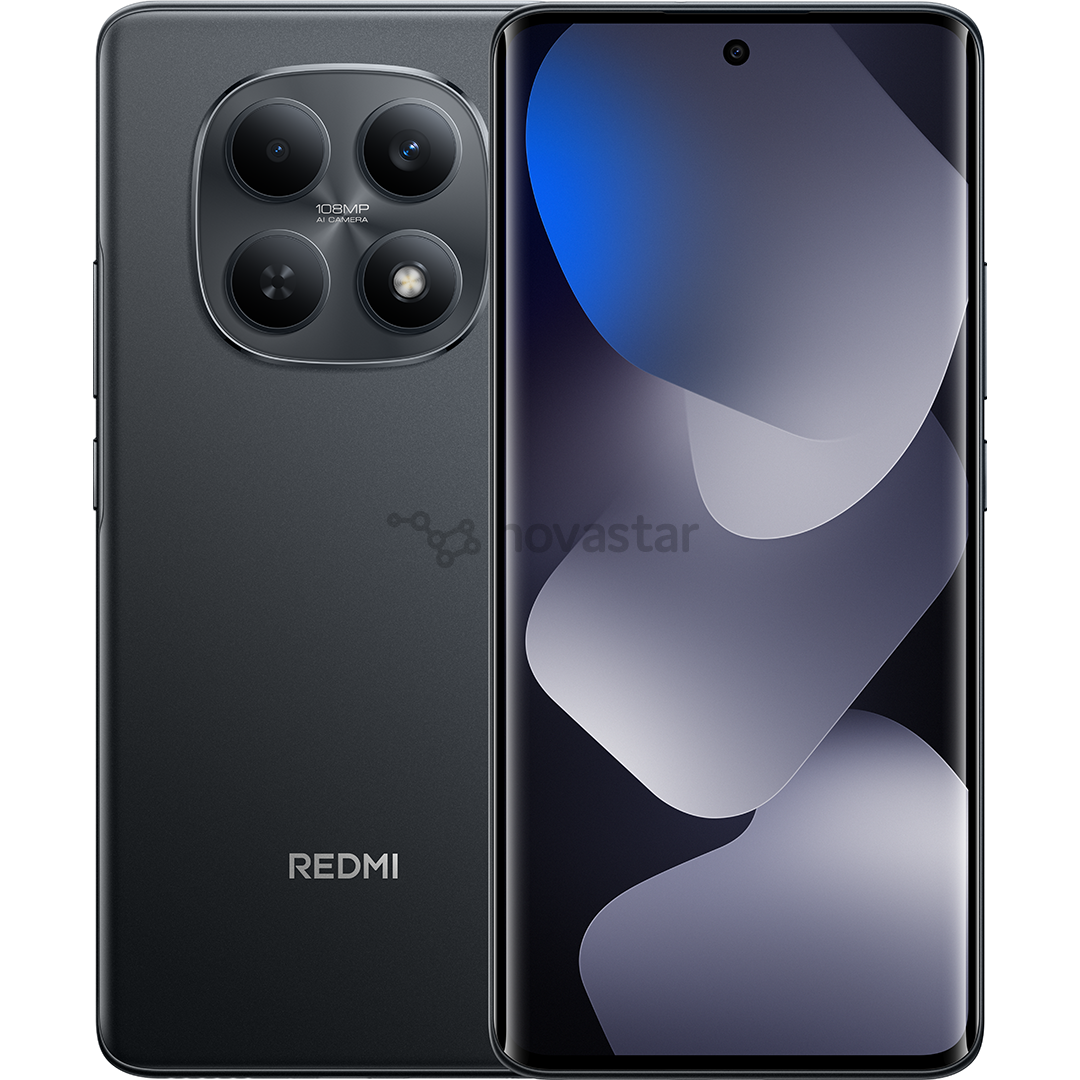Xiaomi Redmi Note 15, 6 ГБ, 128 ГБ, черный - Смартфон