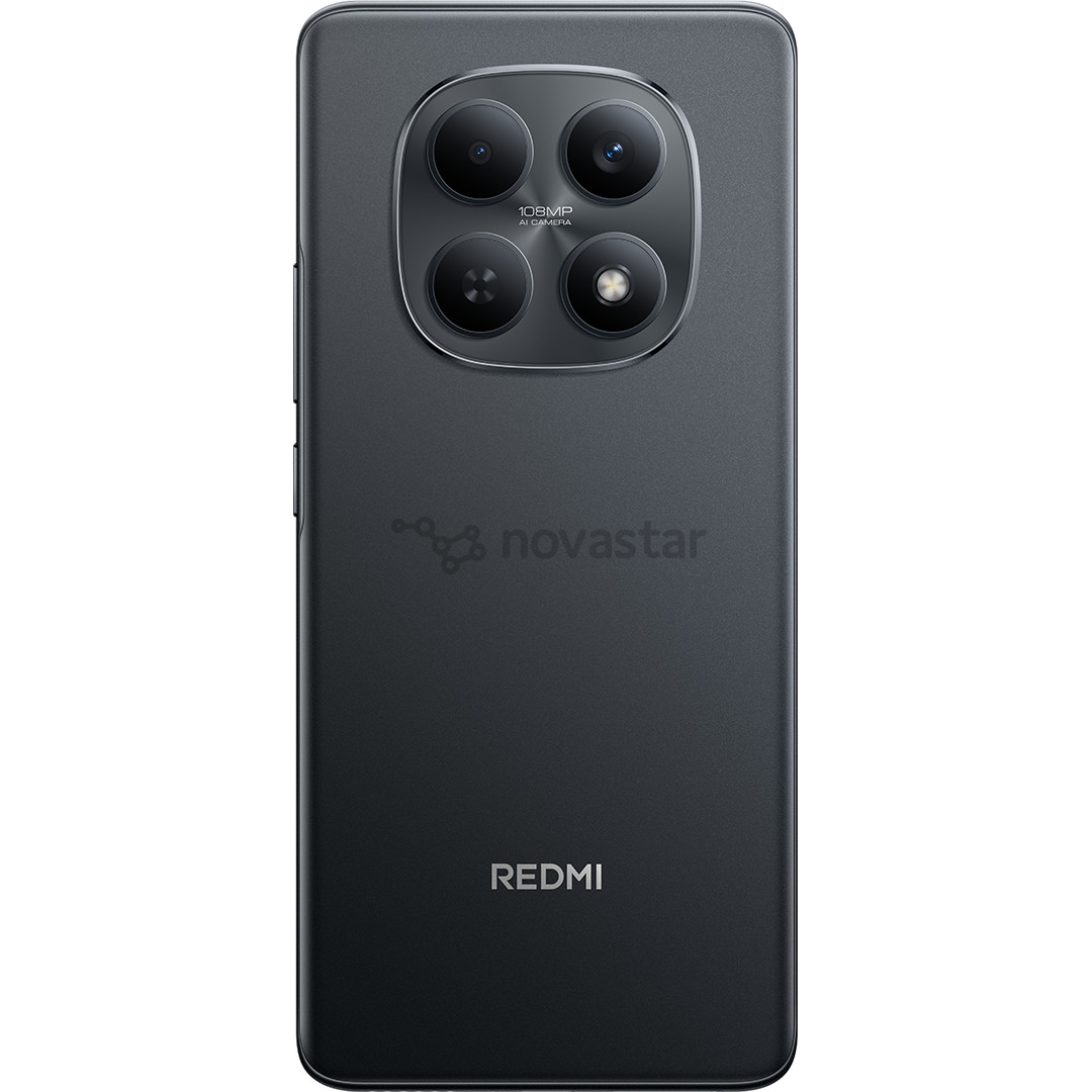 Xiaomi Redmi Note 15, 6 ГБ, 128 ГБ, черный - Смартфон