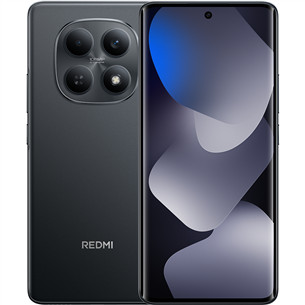 Xiaomi Redmi Note 15, 8 ГБ, 256 ГБ, черный - Смартфон 72153