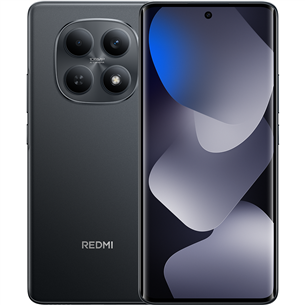 Xiaomi Redmi Note 15, 8 ГБ, 256 ГБ, черный - Смартфон
