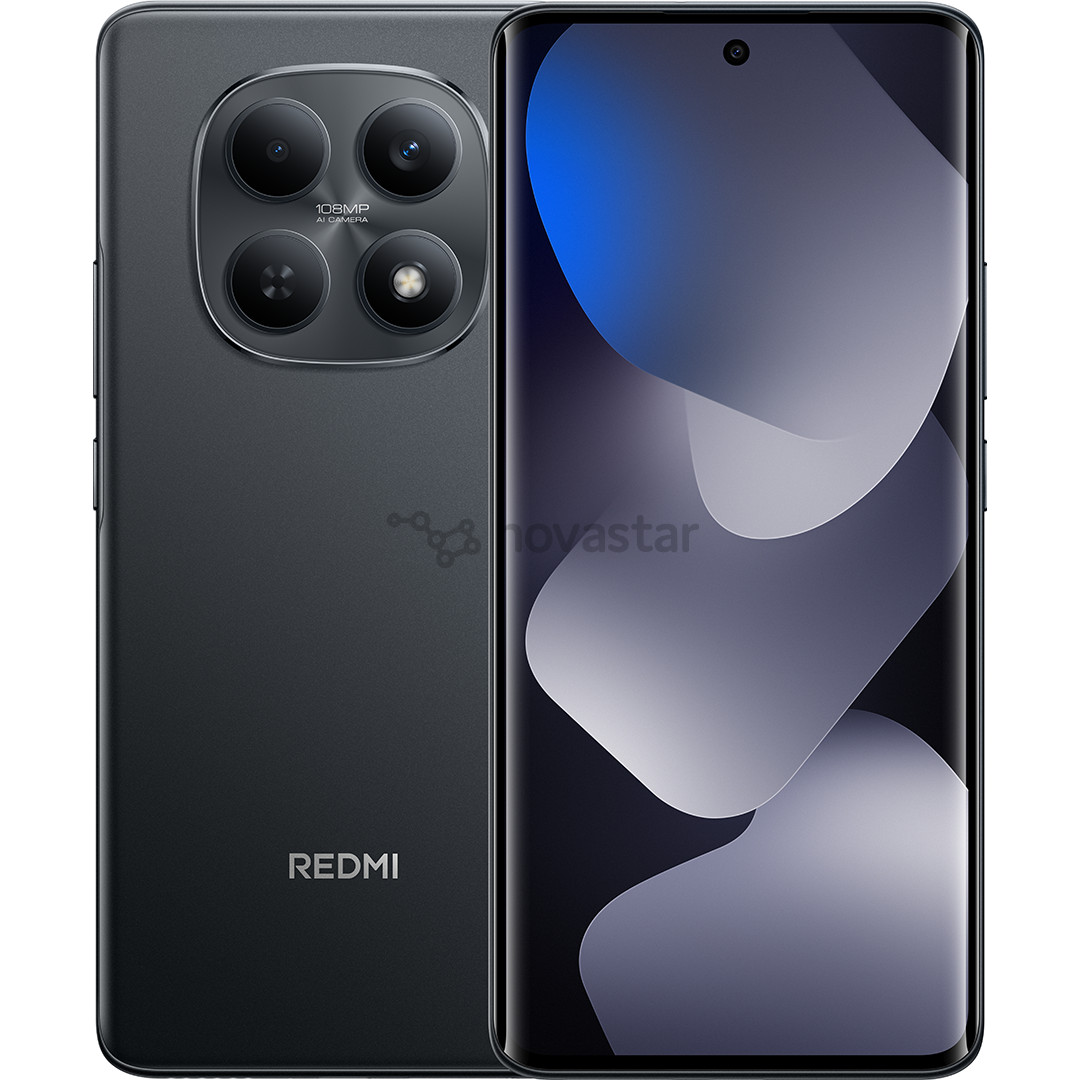 Xiaomi Redmi Note 15, 8 ГБ, 256 ГБ, черный - Смартфон